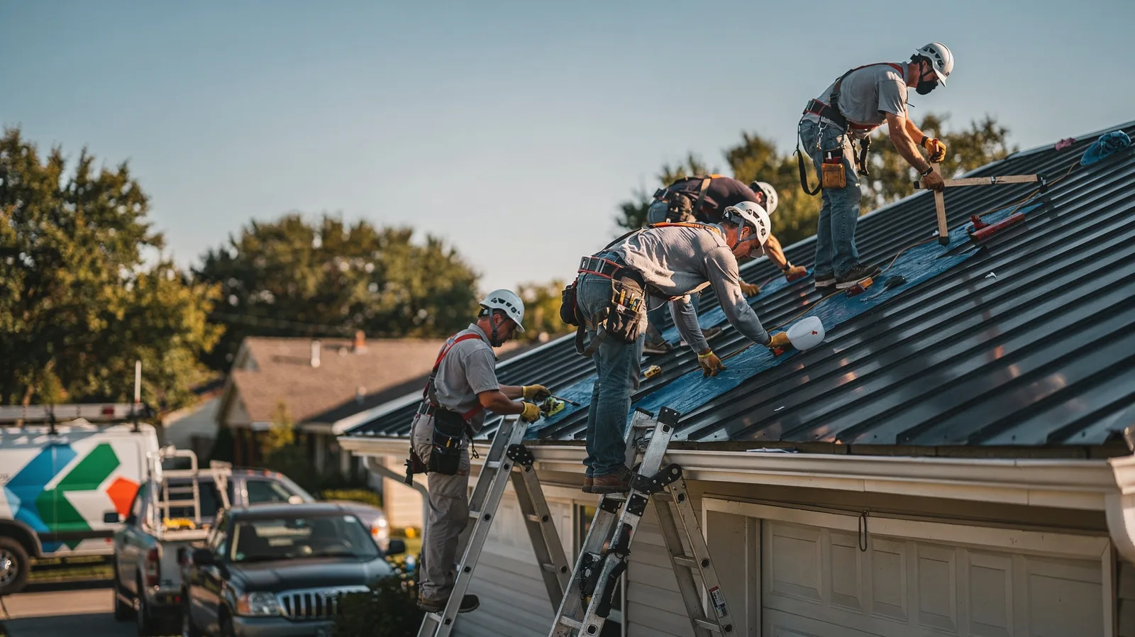 Metal Roof Installation in Mccordsville, IN near me